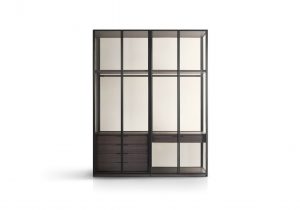Mood-Design_Knoll_Garderoba_Tian 8 Szklana garderoba
